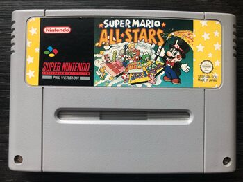 Super Mario All-Stars (1993) SNES