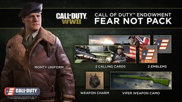 CoD: WWII – Endowment Fear Not Pack Steam Key UNITED STATES
