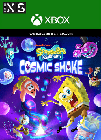 SpongeBob SquarePants: The Cosmic Shake XBOX LIVE Key EUROPE