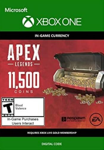 Apex Legends 11500 Apex Coins XBOX LIVE Key UNITED STATES