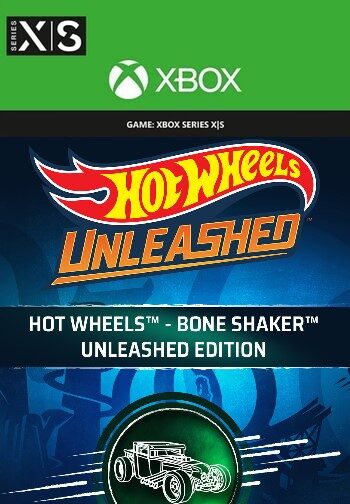 HOT WHEELS - Bone Shaker Unleashed Edition (DLC) (Xbox Series X|S) Xbox Live Key EUROPE