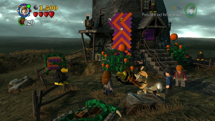 harry potter lego games