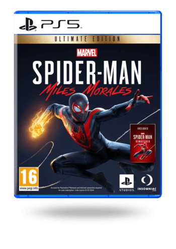 Marvel's Spider-Man: Miles Morales Ultimate Edition PlayStation 5