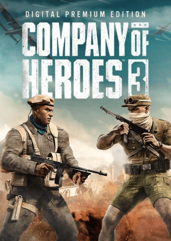 Company of Heroes 3 no Steam