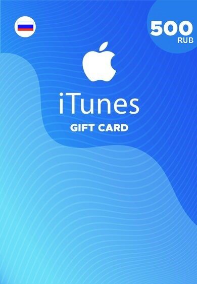 

Apple iTunes Gift Card 500 RUB iTunes Key RUSSIA