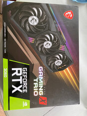 MSI GeForce RTX 3060 Gaming X12G 12 GB 1320-1837 Mhz PCIe x16 GPU