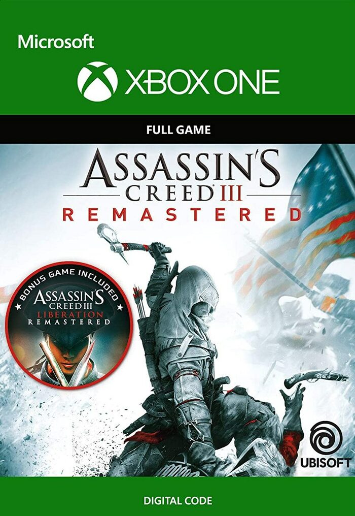 assassin's creed 3 remastered microsoft store