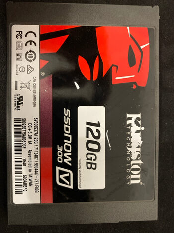 Kingston 120 GB SSD Storage