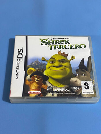 Shrek the Third Nintendo DS