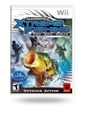 Shimano Xtreme Fishing Wii