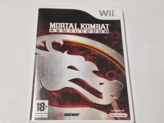 Mortal Kombat: Armageddon Wii