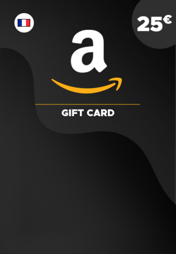 Amazon Gift Card 25 EUR Key FRANCE
