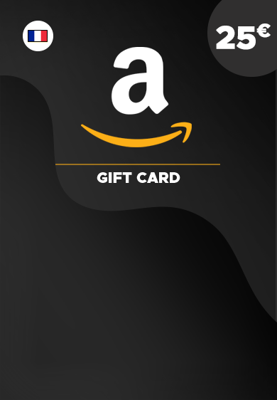 E-shop Amazon Gift Card 25 EUR Key FRANCE