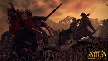 Total War: Attila - Blood & Burning (DLC) Steam Key GLOBAL