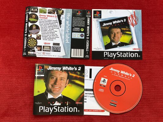 Jimmy White's 2: Cueball PlayStation