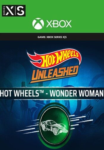 HOT WHEELS - Wonder Woman (DLC) (Xbox Series X|S) Xbox Live Key EUROPE