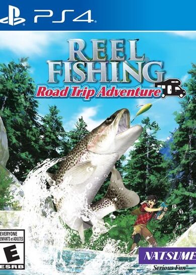 E-shop Reel Fishing: Road Trip Adventure (PS4) PSN Key UNITED STATES
