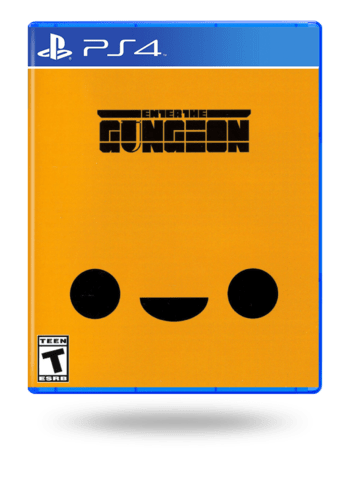 Enter the Gungeon PlayStation 4