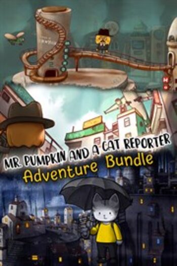 Mr. Pumpkin Adventure Mr. Pumpkin 2: Kowloon walled city RainCity XBOX LIVE Key ARGENTINA