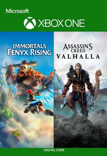 Assassin’s Creed Valhalla + Immortals Fenyx Rising Bundle XBOX LIVE Key UNITED STATES