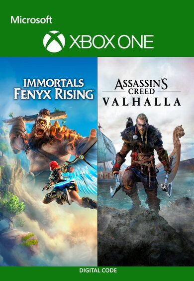 E-shop Assassin’s Creed Valhalla + Immortals Fenyx Rising Bundle XBOX LIVE Key ARGENTINA
