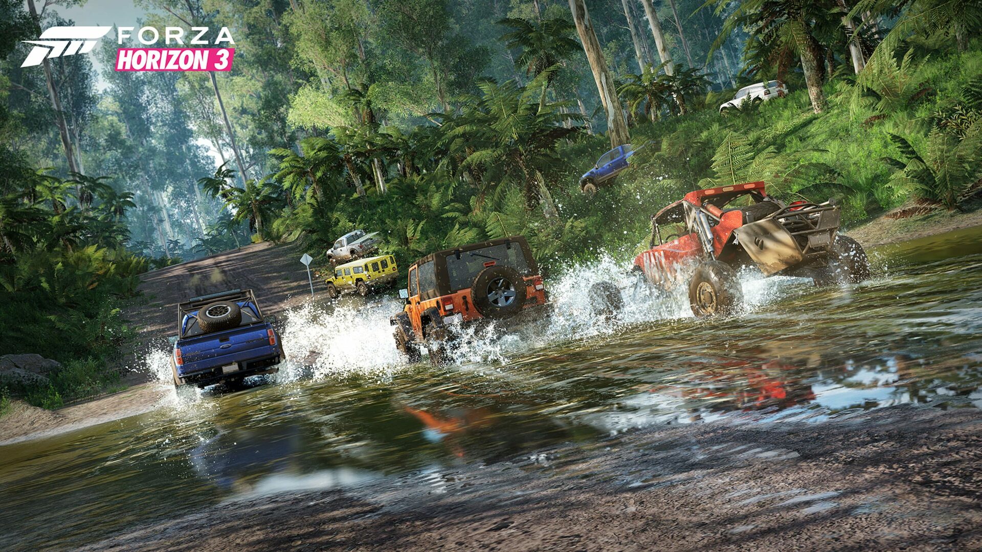 Forza Horizon 3 (PC/Xbox One) key US, Buy cheaper!