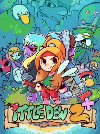 Ittle Dew 2+ (ROW) (PC) Steam Key GLOBAL