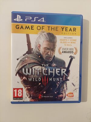 The Witcher 3: Wild Hunt - Game of the Year Edition PlayStation 4