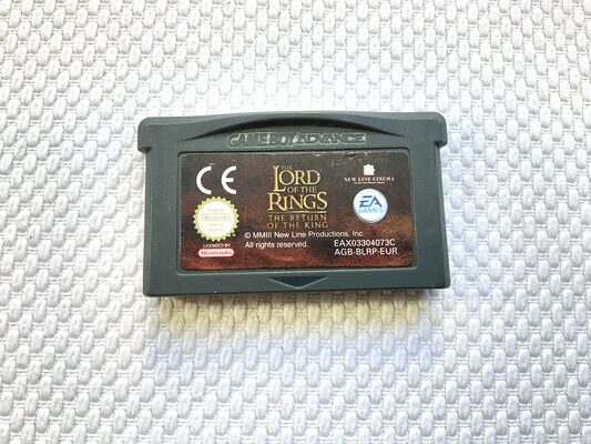 The Lord of the Rings: The Return of the King  (El Señor de los Anillos: El Retorno del Rey) Game Boy Advance