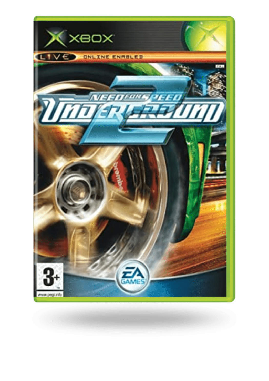 Xbox : Need for Speed: Underground 2 VideoGames 14633148442
