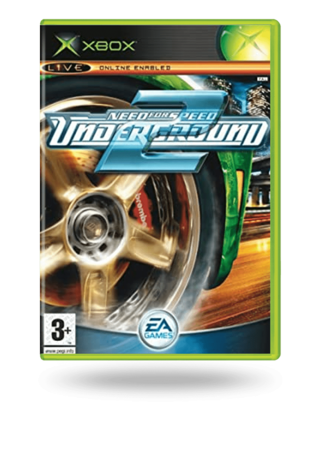 Need For Speed Underground 2 N Xbox