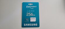 Tarjeta micro sd samsung select 256gb original