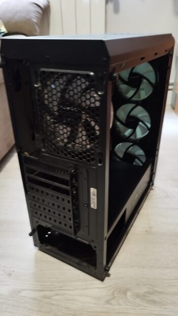 Get NOX Hummer TGM ATX Mid Tower PC Case