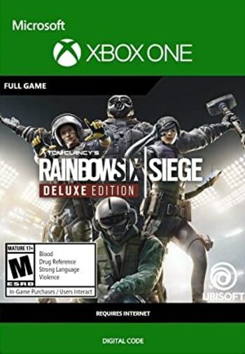 Tom Clancy's Rainbow Six Siege: Year 5 Deluxe Edition (Xbox One) Xbox Live Key GLOBAL