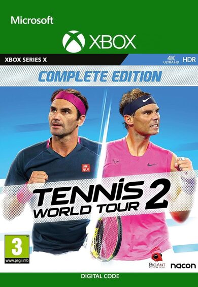 Tennis World Tour 2 - Complete Edition (Xbox Series X|S) XBOX LIVE Key EUROPE