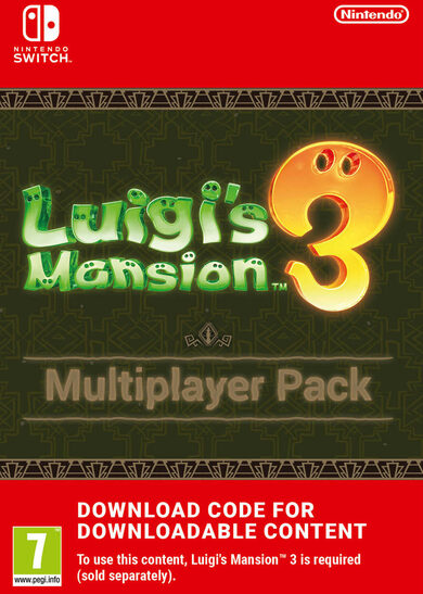 Luigi s Mansion 3: Multiplayer Pack (DLC) ()