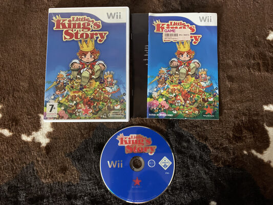 Little King's Story Wii