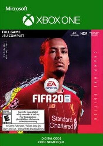 fifa 20 xbox live