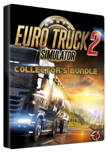 Euro Truck Simulator 2 (Collector's Bundle) Steam Key GLOBAL