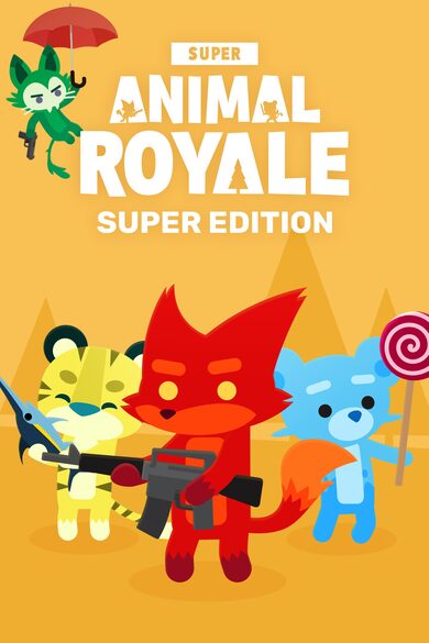 E-shop Super Animal Royale Super Edition XBOX LIVE Key TURKEY