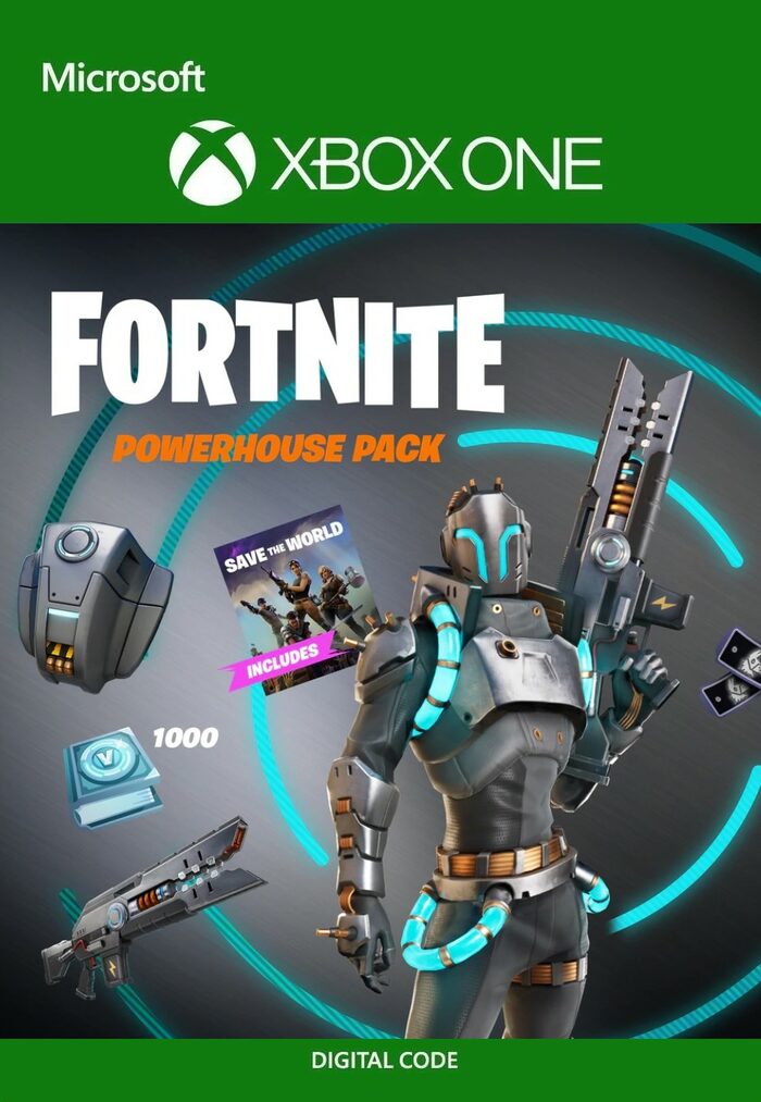 Fortnite Powerhouse Pack 1000 V Bucks Xbox Live Key Eneba