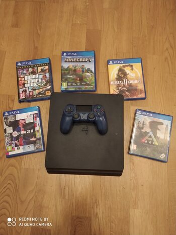 Acheter Playstation 4 slim black 500GB | ENEBA