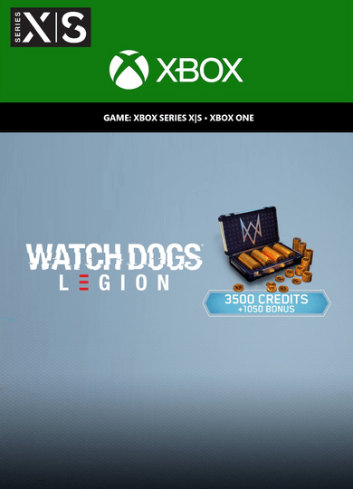 E-shop WATCH DOGS: LEGION - 4550 WD CREDITS PACK Xbox Live Key EUROPE