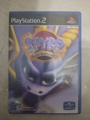 Spyro: Enter the Dragonfly PlayStation 2