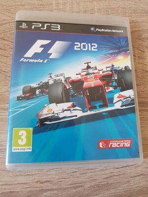 F1 2012 PlayStation 3
