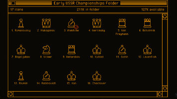 Buy BOT.vinnik Chess: Early USSR Championships (PC) Steam Key GLOBAL