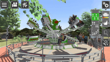 Theme Park Simulator: Roller Coaster & Thrill Rides (Nintendo Switch) eShop Key UNITED STATES for sale