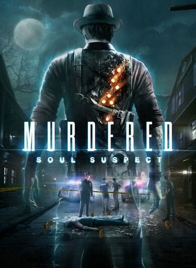 Murdered: Soul Suspect Steam Key GLOBAL