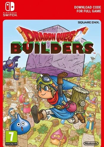 Dragon Quest Builders (Nintendo Switch) eShop Clave EUROPA