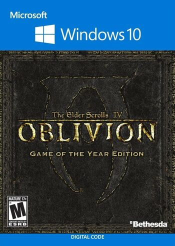 The Elder Scrolls IV: Oblivion (GOTY) - Windows 10 Store Key UNITED STATES